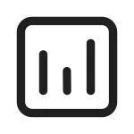 Data Usage SVG Icon